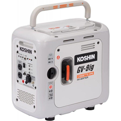 KOSHIN 工進 KOSHIN カセットガス専用インバーター発電機  GV-9IG 4971770651449