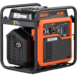 工進 KOSHIN  インバーター 発電機 2 GV-28iF 4971770651548