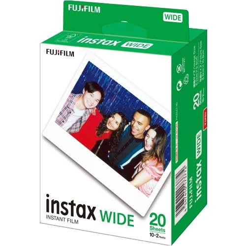FUJIFILM INSTAX WIDE 20枚入 4547410173772