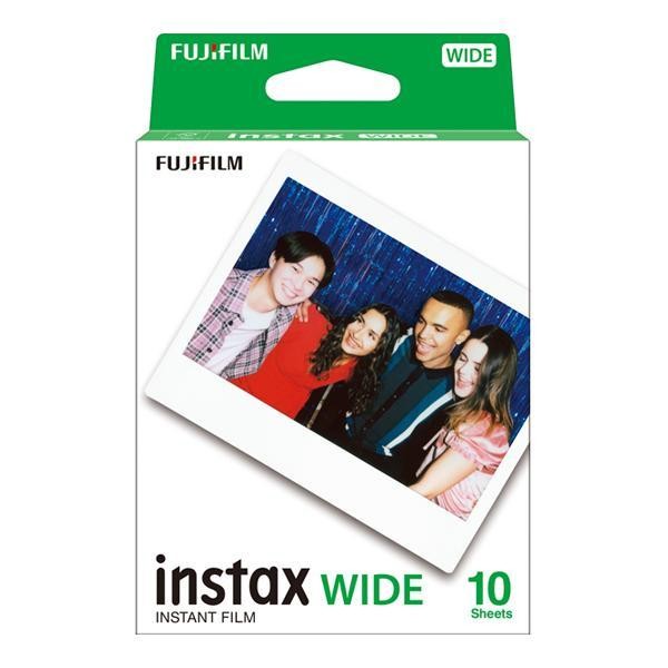 FUJIFILM instax mini WIDE Film 10枚 4547410173765