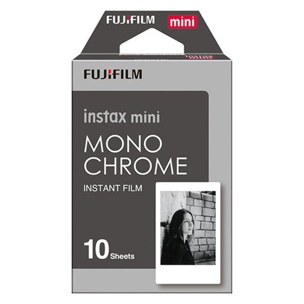 FUJIFILM instax mini Film MONO CHROME  4547410337556