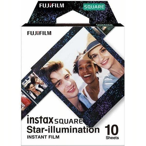 FUJIFILM instax mini SQUARE Film STAR ILLUMI 4547410414561