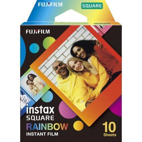 FUJIFILM instax mini SQUARE Film RAINBOW 4547410440904