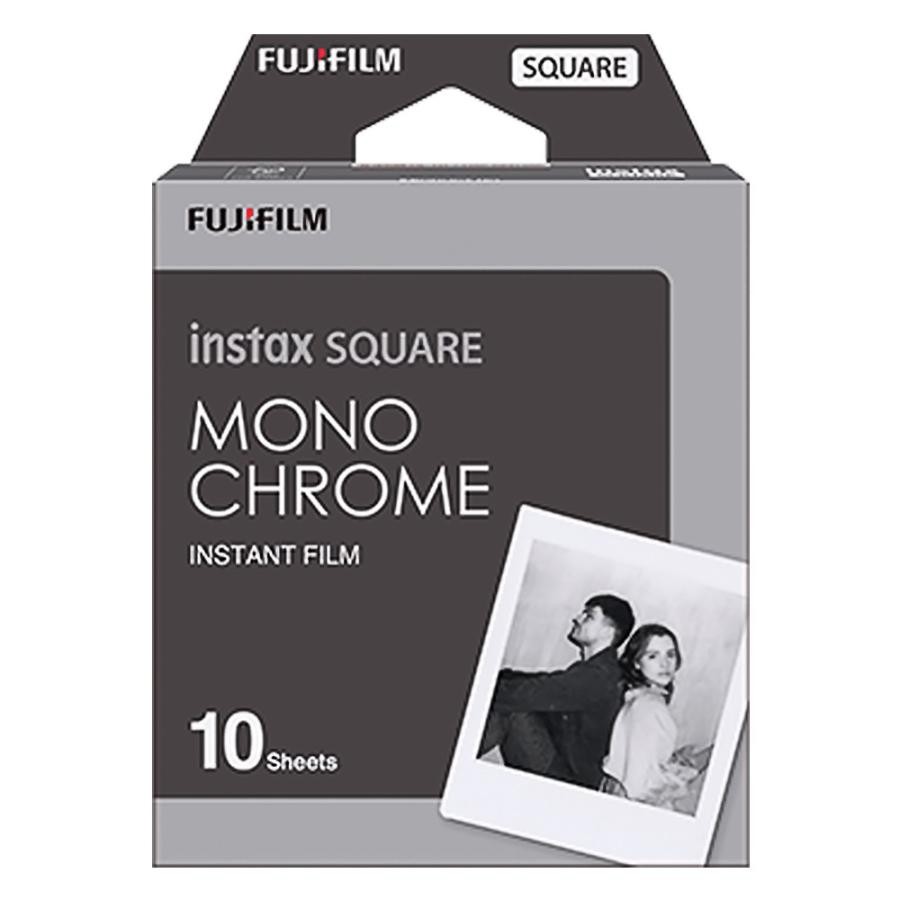 FUJIFILM instax mini SQUARE Film MONO CHROME  4547410440911