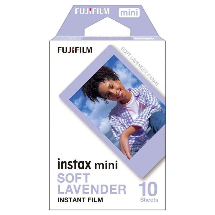 FUJIFILM INSTAX MINI Film SOFT LAVENDER 10枚入 4547410520002