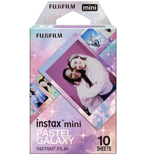 FUJIFILM instax mini Film PASTEL GALAXY 4547410570014