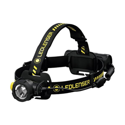 LED LENSER レッドレンザー LEDヘッドライト H7R Work 1000lm  502195 4058205021029