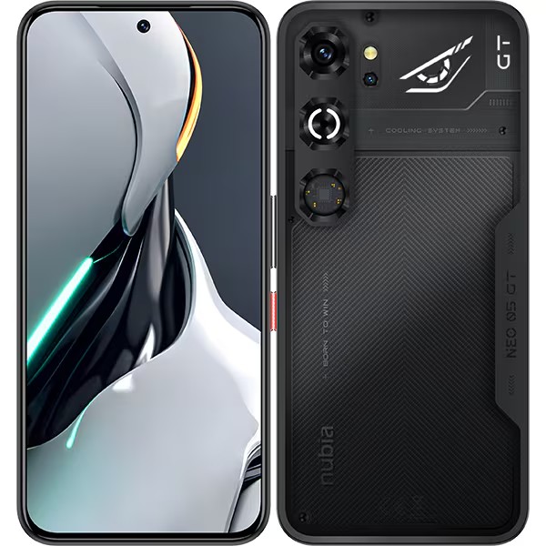 Nubia ヌビア スマホ Neo 5 GT 256GB ブラック SIMフリー 4571537802147