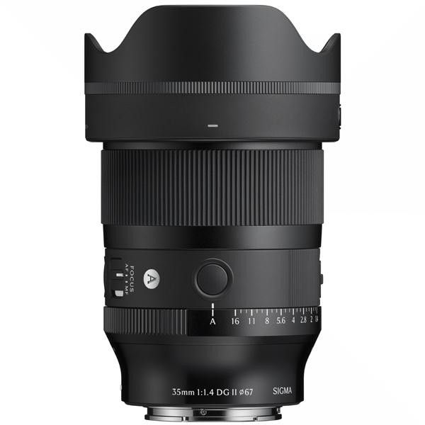35mm F1.4 DG II [ソニーE用] 0085126304652