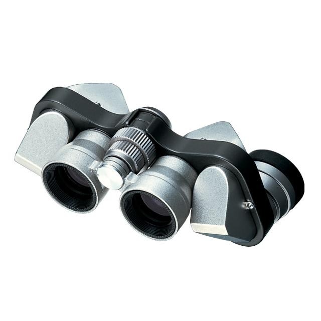 Nikon ニコン 双眼鏡 ミクロン 7x15 ポロプリズム式 6倍15口径 M7X15 シルバー 4960759207180