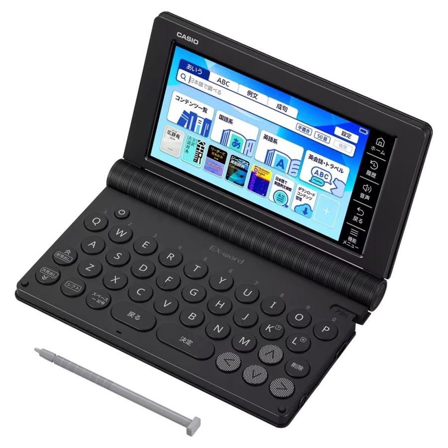 CASIO カシオ 電子辞書 エクスワード XD-SA4910BK ブラック　4549526808517
