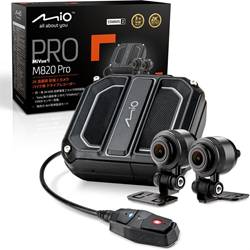 DAYTONA デイトナ バイク専用ドライブレコーダー MiVue M820Pro 4909449665145