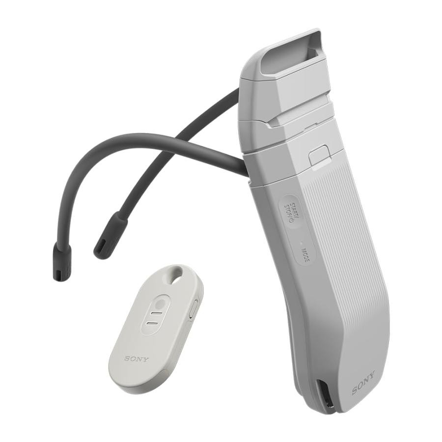 SONY ソニー ネッククーラー REON POCKET PRO Plus センシングキット RNPK-P1PT ライトグレー  4548736180499