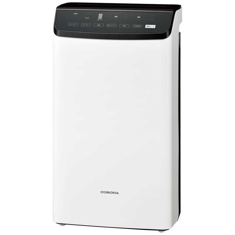 CORONA コロナ 除湿機 CD-WH1826 K クリスタルブラック　4906128578635