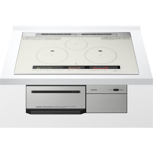 HITACHI 日立 ビルトイン IHコンロ 火加減マイスター HT-M8STWF　4549873090030