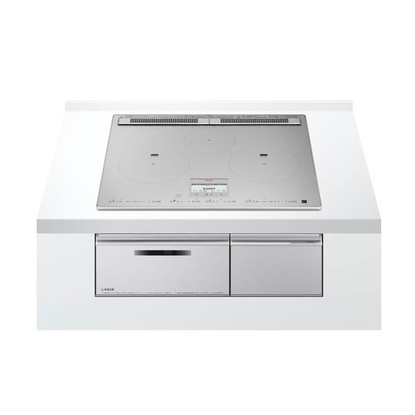 HITACHI 日立 ビルトイン IHコンロ 火加減マイスター HT-N100STF S プレミアムシルバー　4549873160955