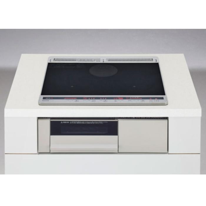 Panasonic パナソニック ビルトイン IHコンロ KZ-L32AS ブラック/ライトグレー　4549980687161