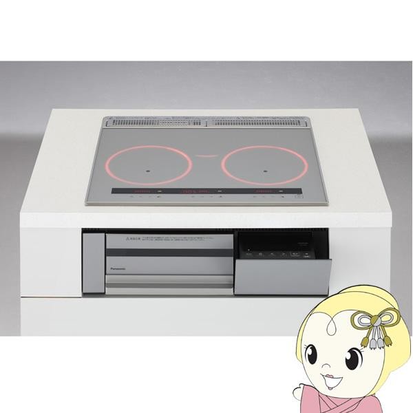 Panasonic パナソニック ビルトイン IHコンロ KZ-C36S シルバー　4549980756034