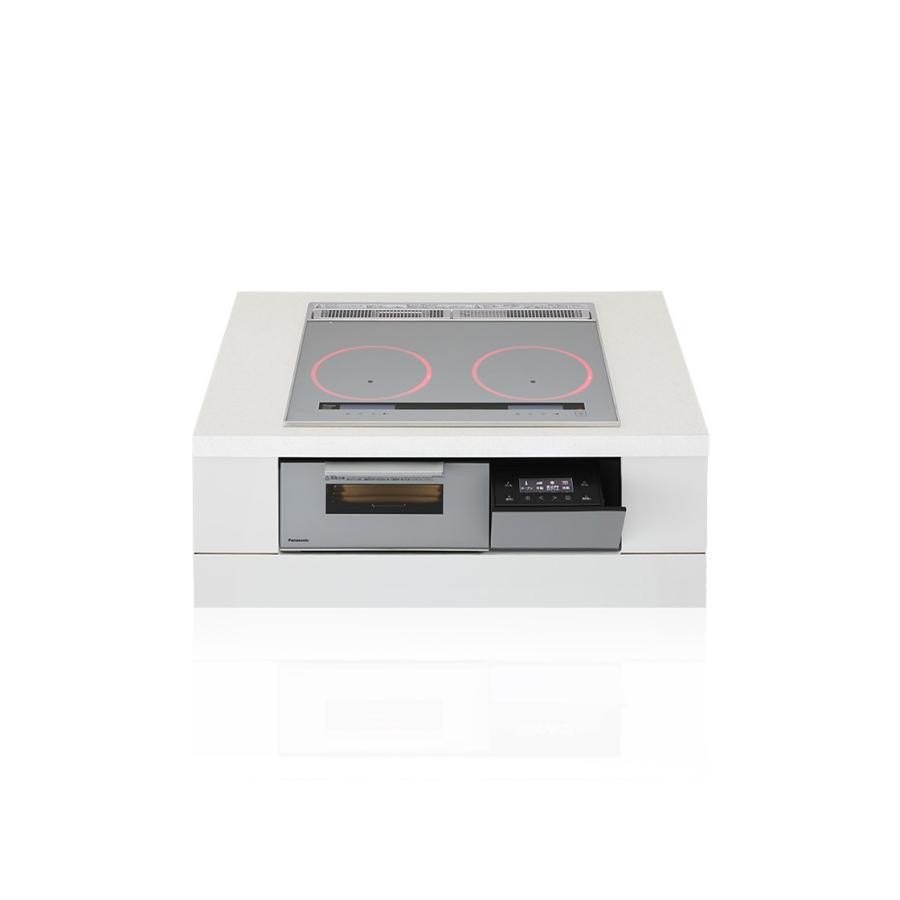 Panasonic パナソニック ビルトイン IHコンロ KZ-A1W6S シルバー　4549980803486