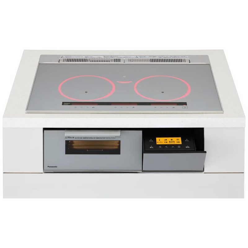 Panasonic パナソニック ビルトイン IHコンロ KZ-RA17TS シルバー　4549980803745