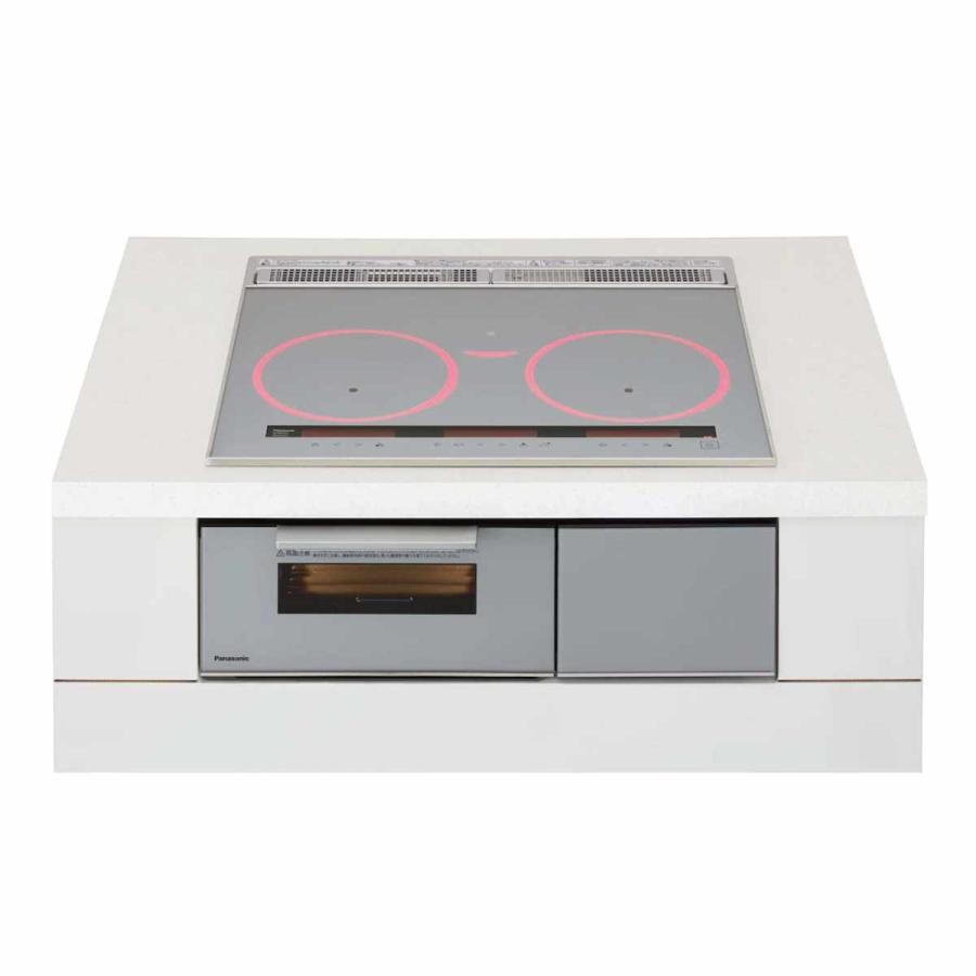 Panasonic パナソニック ビルトイン IHコンロ KZ-RB16TS シルバー　4549980803776