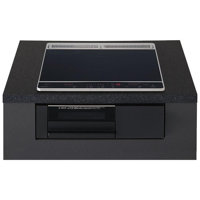Panasonic パナソニック ビルトイン IHコンロ KZ-N1H6AK ブラック/ブラック　4550719151242