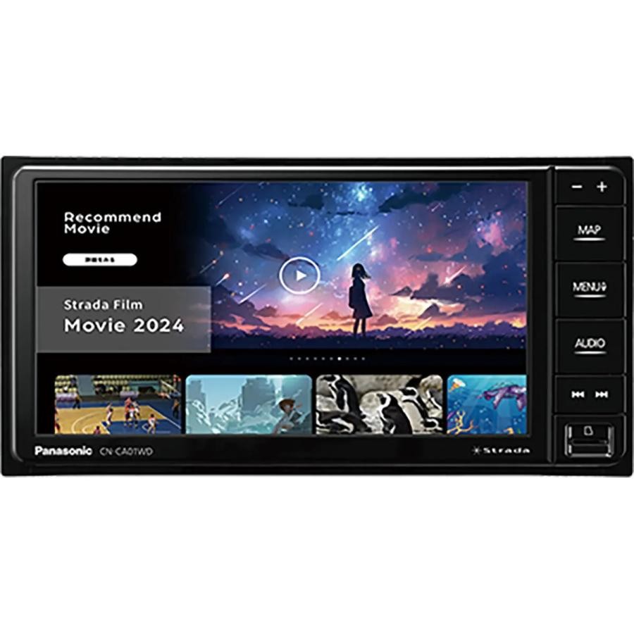 Panasonic パナソニック カーナビ ストラーダ CN-CA01WDA　4550719154823