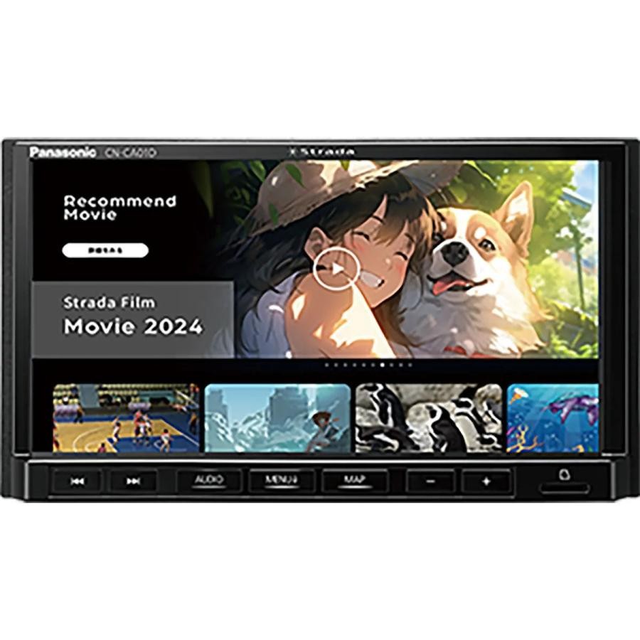 Panasonic パナソニック カーナビ ストラーダ CN-CA01DA　4550719154830
