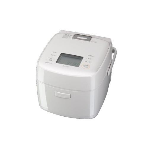 三菱電機 炊飯器 備長炭 炭炊釜 NJ-SE06H-W 白亜麻　4573637012907