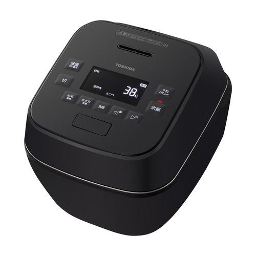 TOSHIBA 東芝 炊飯器 真空圧力IH RC-10SGX K グランブラック　4904530134265