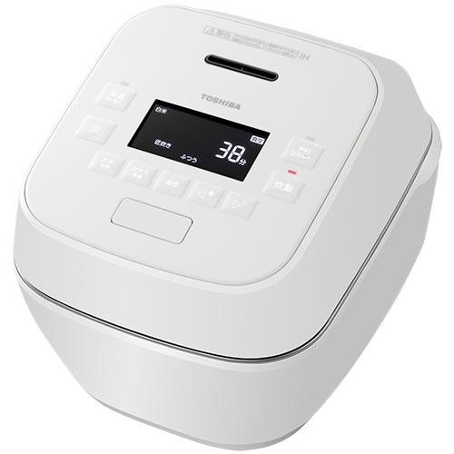 TOSHIBA 東芝 炊飯器 真空圧力IH RC-10SGX W グランホワイト　4904530134272