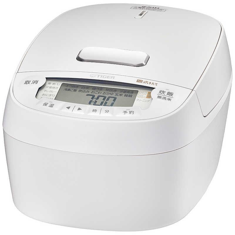 TIGER タイガー魔法瓶 炊飯器 炊きたて JPV-X100-WO オフホワイト 4904710443422