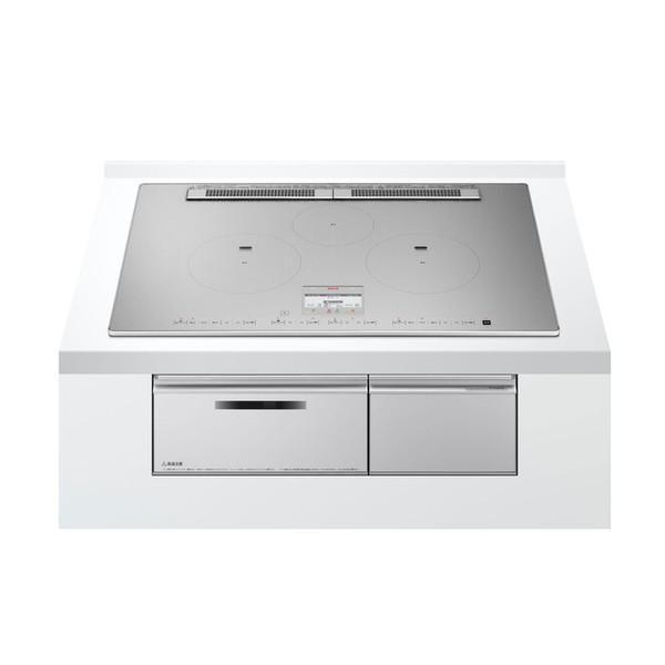 HITACHI 日立 ビルトイン IHコンロ 火加減マイスター HT-N100STWF S プレミアムシルバー　4549873160948