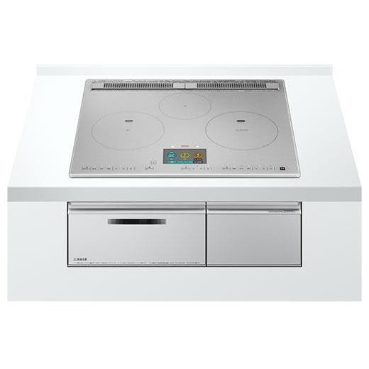 HITACHI 日立 ビルトイン IHコンロ 火加減マイスター HT-N2000STF S プレミアムシルバー　4549873177847