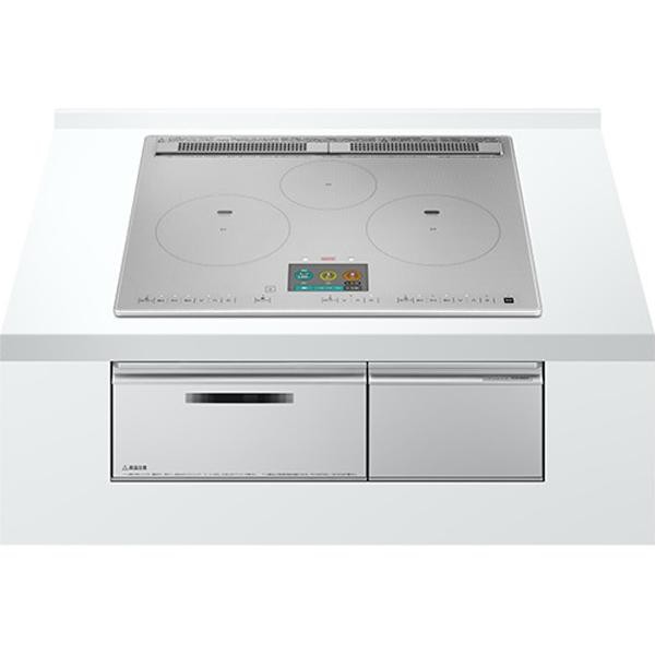 HITACHI 日立 ビルトイン IHコンロ 火加減マイスター HT-N1000STF S プレミアムシルバー 4549873177885