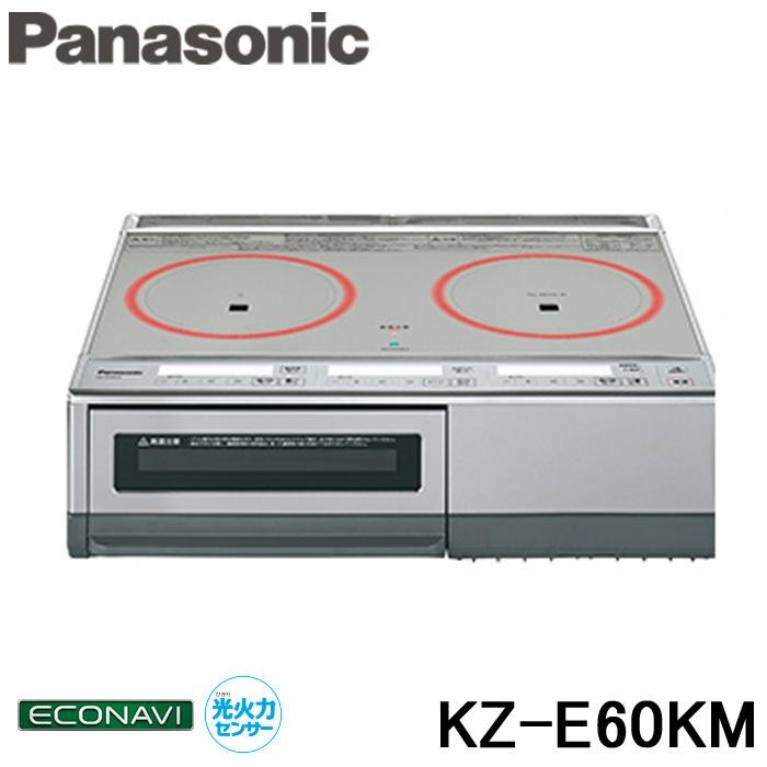 Panasonic パナソニック ビルトイン IHコンロ KZ-E60KM　4549980352212