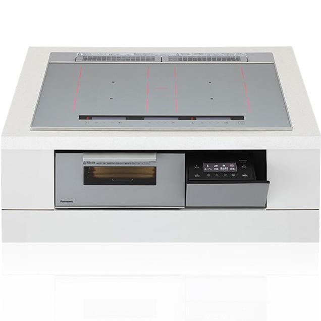 Panasonic パナソニック ビルトイン IHコンロ KZ-S1F7S シルバー　4549980798355