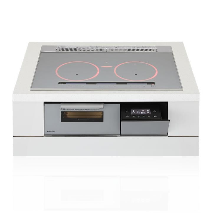 Panasonic パナソニック ビルトイン IHコンロ KZ-A1M7S シルバー　4549980803387