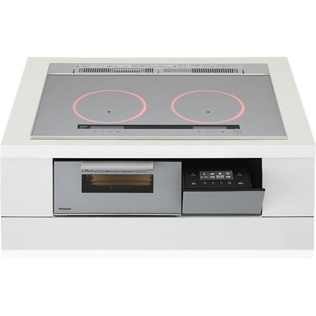 Panasonic パナソニック ビルトイン IHコンロ KZ-A1W7S シルバー　4549980803462