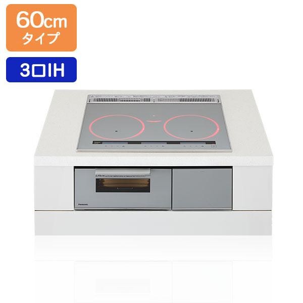 Panasonic パナソニック ビルトイン IHコンロ KZ-B1T6S シルバー　4549980803516