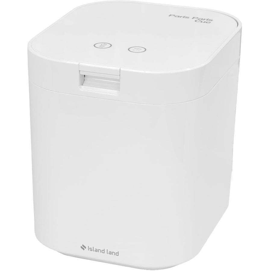 島産業 生ごみ処理機 パリパリキュー PPC-15-WH ホワイト　4560390631162