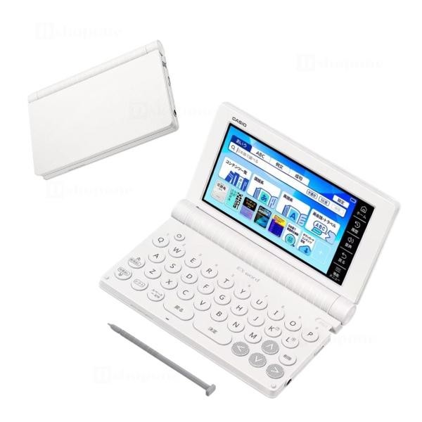 CASIO カシオ 電子辞書 エクスワード XD-SA4910WE ホワイト　4549526808500