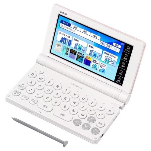 CASIO カシオ 電子辞書 エクスワード XD-SA4910PK ピンク　4549526808524