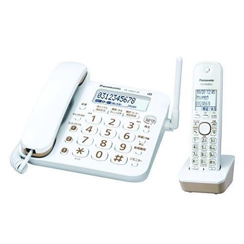Panasonic パナソニック 電話機 RU・RU・RU VE-GD23DL　4902704129659