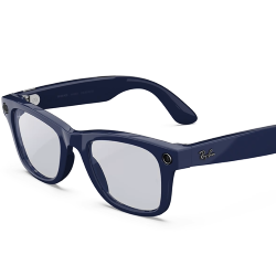 Ray-Ban Meta スマートグラス Gen 2 シャイニーコズミックブルー×サファイアTransitions　8056262721438