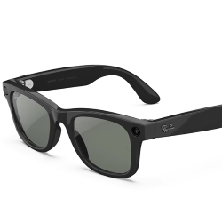 Ray-Ban Meta スマートグラス Gen 2 シャイニーブラック×クリアグラファイトグリーンTransitions