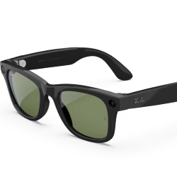 Ray-Ban Meta スマートグラス Gen 2 シャイニーブラック×グリーン 8056262721230