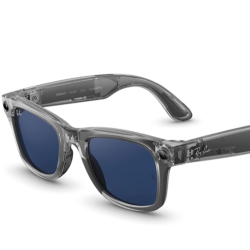 Ray-Ban Meta スマートグラス Gen 2 シャイニートランスペアレントグレー×クリアサファイアTransitions　8056262909898