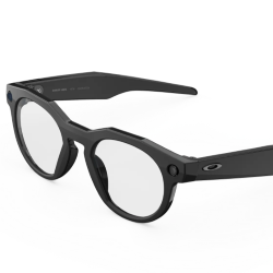 Oakley Meta スマートグラス HSTN ハウストン ブラック×クリア