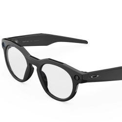 Oakley Meta スマートグラス HSTN ハウストン ブラック×クリアアメジストTransitions